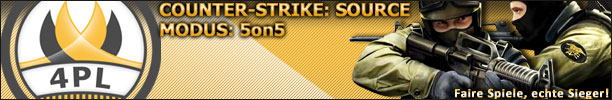 4Players Liga CS:Source Turnier