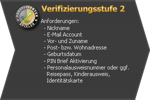 4Players Liga Verifikation