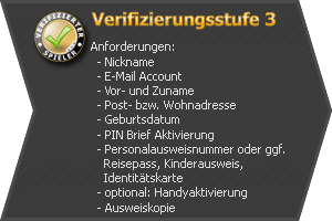 4Players Liga Verifikation