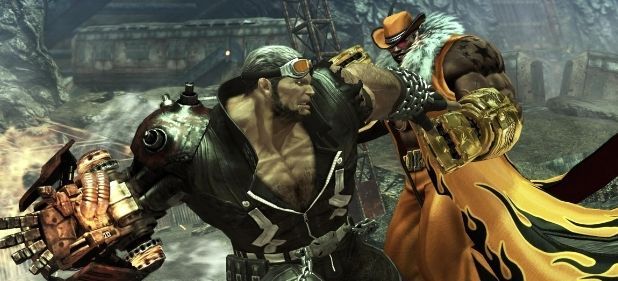 Anarchy Reigns: Anarchy Reigns: