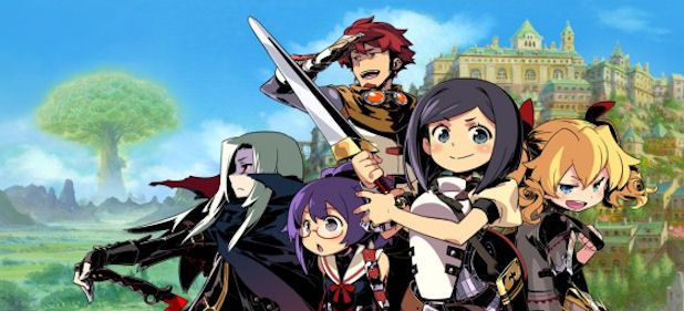 Etrian Odyssey 4: Legends of the Titan: Etrian Odyssey 4: Legends of the Titan: