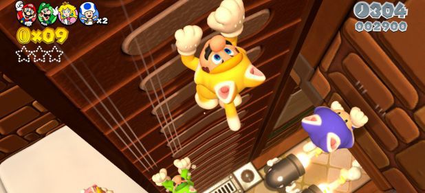 Super Mario 3D World: Super Mario 3D World: