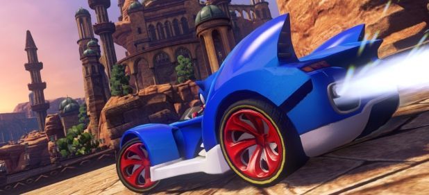 Sonic & All-Stars Racing: Transformed: Sonic & All-Stars Racing: Transformed: