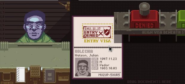 Papers, Please: Papers, Please: