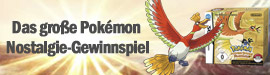 Gewinnspiel: Pok�mon Nostalgie-Gewinnspiel