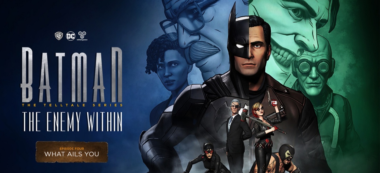Batman: The Enemy Within - The Telltale Series (Adventure) von Telltale Games Batman: The Enemy Within - The Telltale Series (Adventure) von Telltale Games