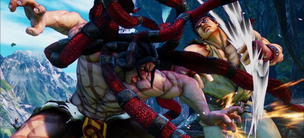 Street Fighter 5 (Action) von Capcom Street Fighter 5 (Action) von Capcom