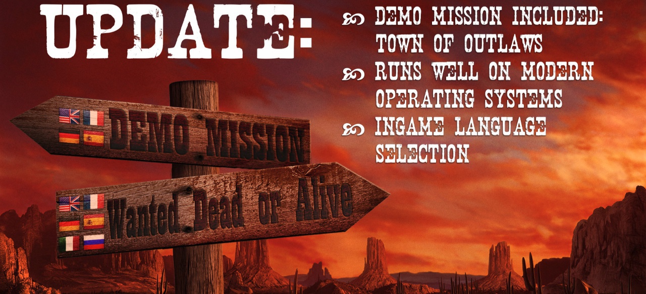Desperados: Wanted Dead or Alive (Strategie) von Atari Desperados: Wanted Dead or Alive (Strategie) von Atari