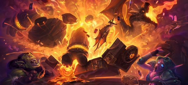 Hearthstone: Heroes of Warcraft (Strategie) von Blizzard Entertainment Hearthstone: Heroes of Warcraft (Strategie) von Blizzard Entertainment