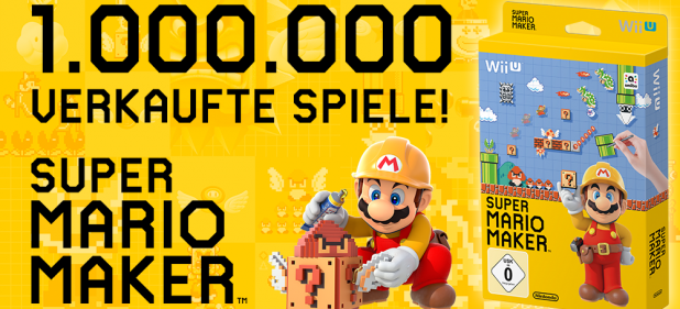 Super Mario Maker (Geschicklichkeit) von Nintendo Super Mario Maker (Geschicklichkeit) von Nintendo