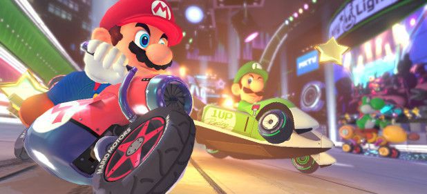 Mario Kart 8 (Rennspiel) von Nintendo Mario Kart 8 (Rennspiel) von Nintendo