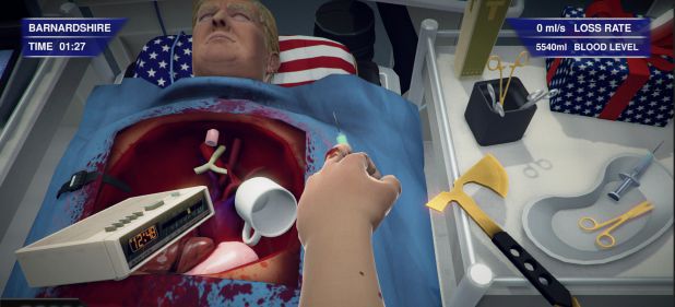 Surgeon Simulator (Simulation) von Surgeon Simulator (Simulation) von
