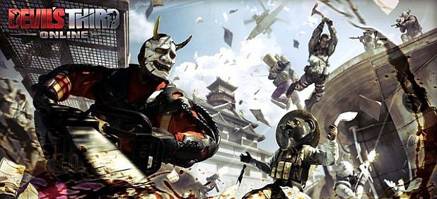 Devil's Third Online (Action) von Nexon Devil's Third Online (Action) von Nexon
