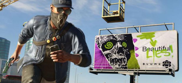 Watch Dogs 2 (Action) von Ubisoft Watch Dogs 2 (Action) von Ubisoft