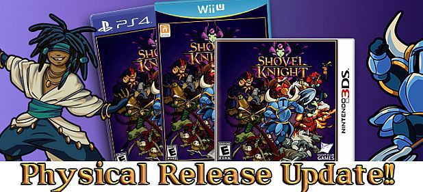 Shovel Knight (Action) von Yacht Club Games Shovel Knight (Action) von Yacht Club Games