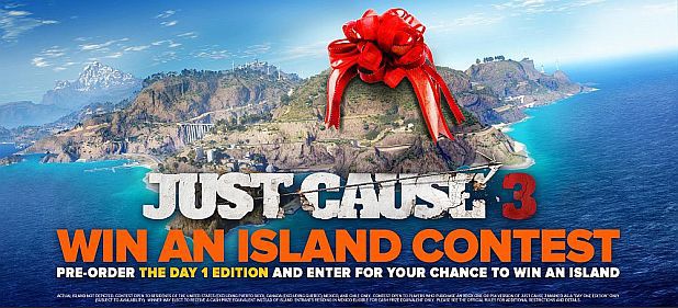 Just Cause 3 (Action) von Square Enix Just Cause 3 (Action) von Square Enix