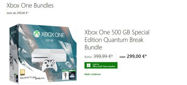 Xbox One (Hardware) von Microsoft Xbox One (Hardware) von Microsoft