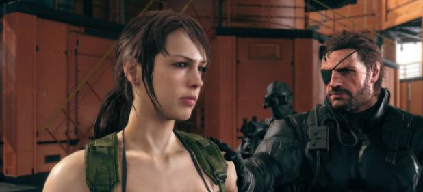 Metal Gear Solid 5: The Phantom Pain (Action) von Konami Metal Gear Solid 5: The Phantom Pain (Action) von Konami