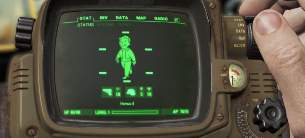 Fallout 4 (Rollenspiel) von Bethesda Softworks Fallout 4 (Rollenspiel) von Bethesda Softworks