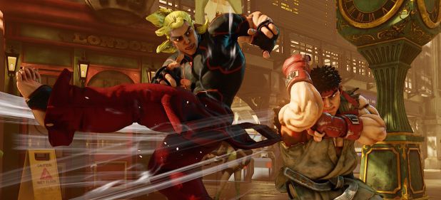 Street Fighter 5 (Action) von Capcom Street Fighter 5 (Action) von Capcom