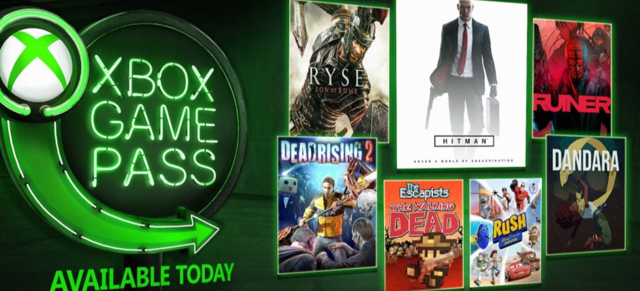 Xbox Game Pass (Sonstiges) von Microsoft Xbox Game Pass (Sonstiges) von Microsoft