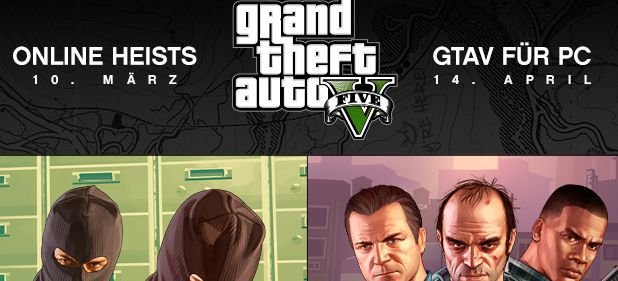Grand Theft Auto 5 (Action) von Rockstar Games Grand Theft Auto 5 (Action) von Rockstar Games