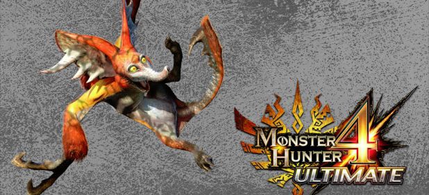 Monster Hunter 4 Ultimate (Action) von Capcom / Nintendo Monster Hunter 4 Ultimate (Action) von Capcom / Nintendo