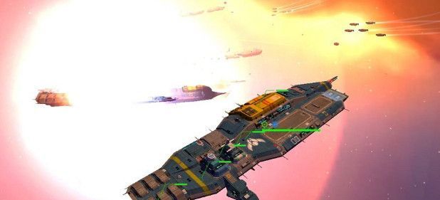 Homeworld (Strategie) von Sierra Entertainment Homeworld (Strategie) von Sierra Entertainment