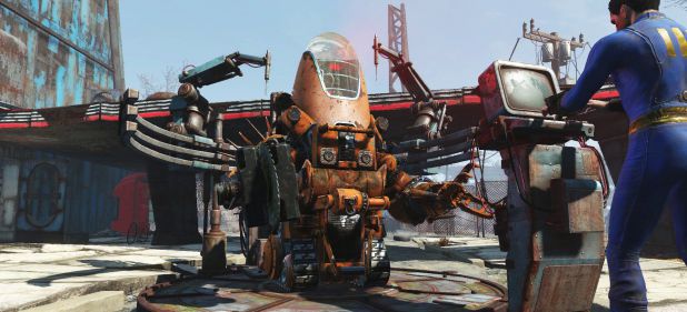 Fallout 4 (Rollenspiel) von Bethesda Softworks Fallout 4 (Rollenspiel) von Bethesda Softworks
