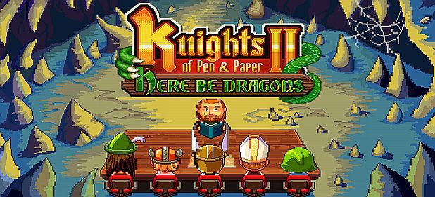 Knights of Pen & Paper 2 (Rollenspiel) von Paradox Interactive Knights of Pen & Paper 2 (Rollenspiel) von Paradox Interactive