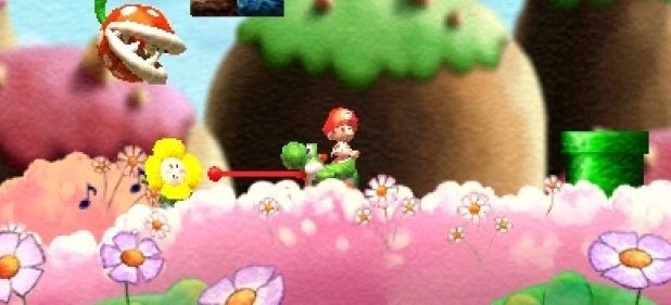 Yoshi's New Island (Geschicklichkeit) von Nintendo Yoshi's New Island (Geschicklichkeit) von Nintendo