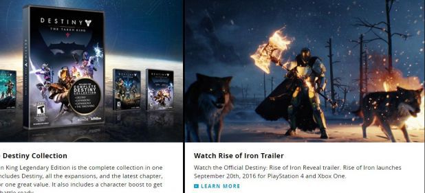 Destiny: Das Erwachen der Eisernen Lords (Shooter) von Activision Destiny: Das Erwachen der Eisernen Lords (Shooter) von Activision
