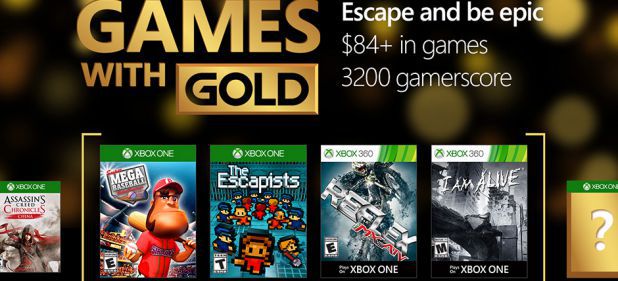 Xbox Games with Gold (Events) von Microsoft Xbox Games with Gold (Events) von Microsoft