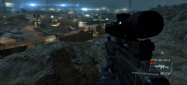 Metal Gear Solid 5: Ground Zeroes (Action) von Konami Metal Gear Solid 5: Ground Zeroes (Action) von Konami