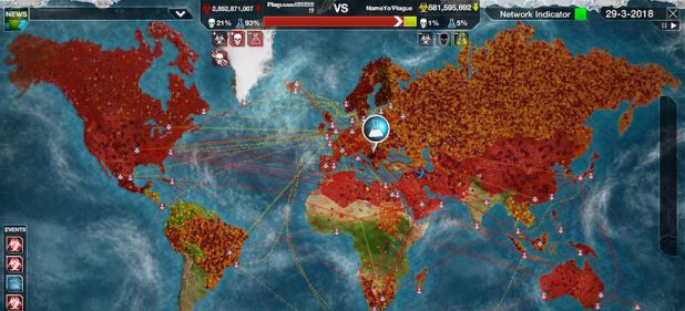Plague Inc: Evolved (Strategie) von Ndemic Creations Plague Inc: Evolved (Strategie) von Ndemic Creations
