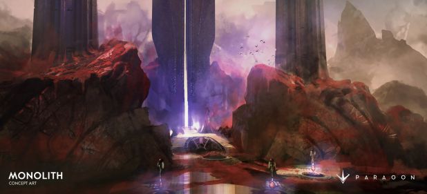 Paragon (Shooter) von Epic Games Paragon (Shooter) von Epic Games