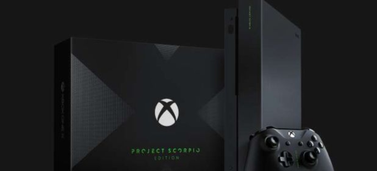 Xbox One X (Hardware) von Microsoft Xbox One X (Hardware) von Microsoft