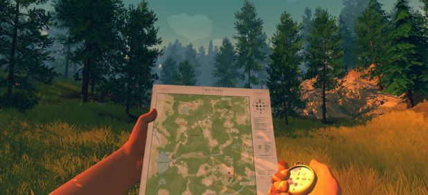 Firewatch (Adventure) von Panic Inc. Firewatch (Adventure) von Panic Inc.