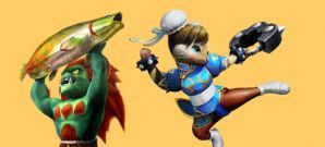 Monster Hunter 4 Ultimate: Street Fighter prügeln mit Monster Hunter 4 Ultimate: Street Fighter prügeln mit