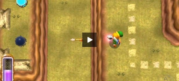 The Legend of Zelda: A Link Between Worlds (Action) von Nintendo The Legend of Zelda: A Link Between Worlds (Action) von Nintendo