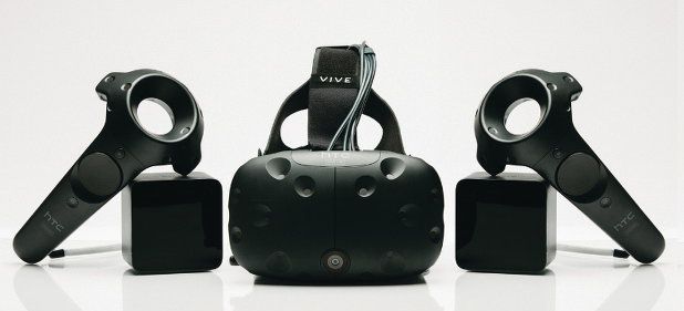 HTC Vive (Hardware) von HTC und Valve Software HTC Vive (Hardware) von HTC und Valve Software