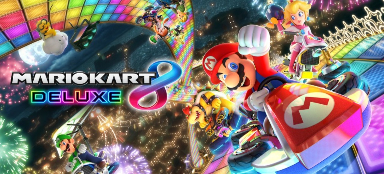 Mario Kart 8 (Rennspiel) von Nintendo Mario Kart 8 (Rennspiel) von Nintendo
