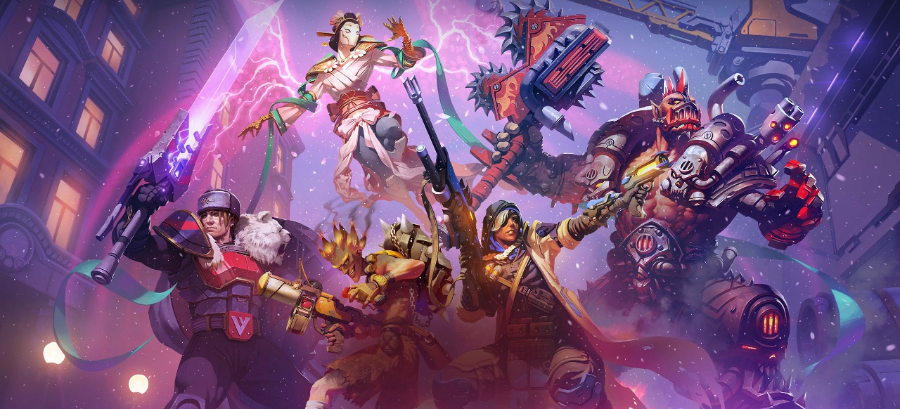 Heroes of the Storm (Strategie) von Blizzard Heroes of the Storm (Strategie) von Blizzard