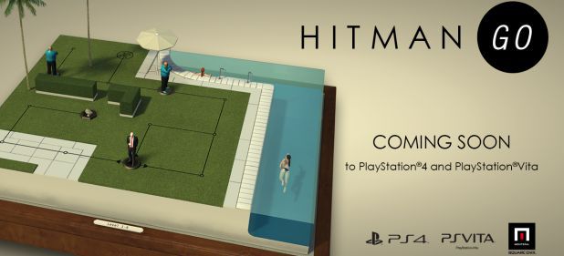 Hitman Go (Strategie) von Square Enix Hitman Go (Strategie) von Square Enix