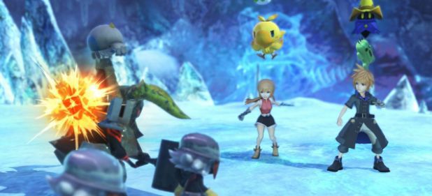World of Final Fantasy (Rollenspiel) von Square Enix World of Final Fantasy (Rollenspiel) von Square Enix
