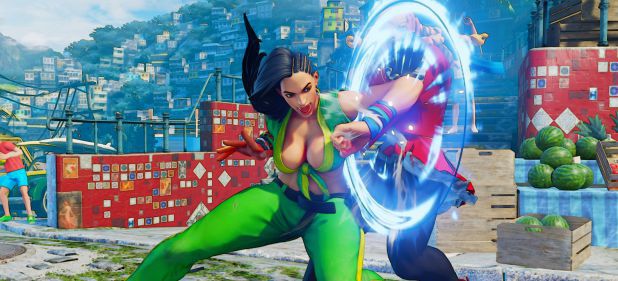 Street Fighter 5 (Action) von Capcom Street Fighter 5 (Action) von Capcom