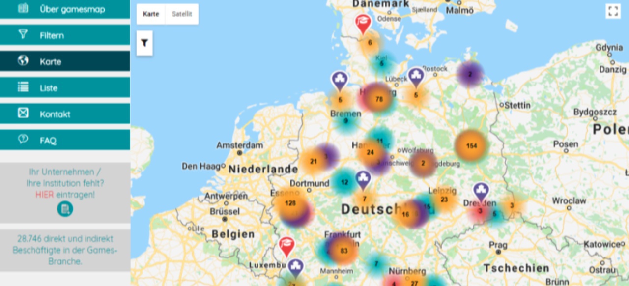 game - Verband der deutschen Games-Branche (Unternehmen) von game game - Verband der deutschen Games-Branche (Unternehmen) von game