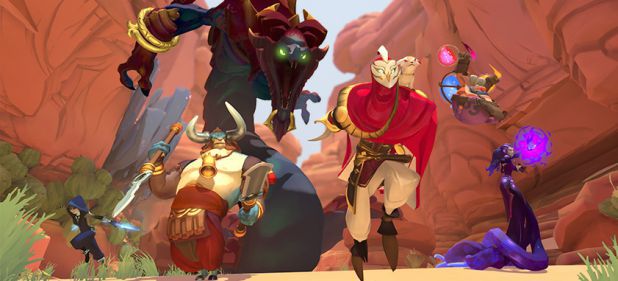 Gigantic (Shooter) von Perfect World Europe Gigantic (Shooter) von Perfect World Europe