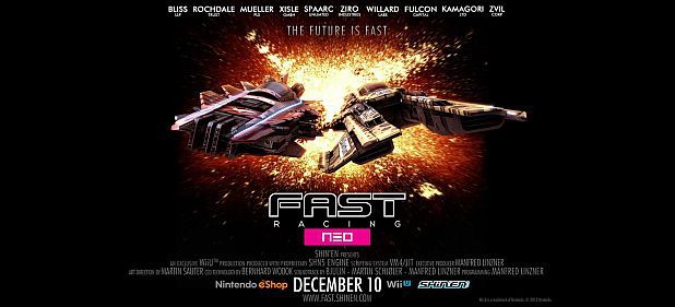 FAST Racing Neo (Rennspiel) von Shin'en FAST Racing Neo (Rennspiel) von Shin'en