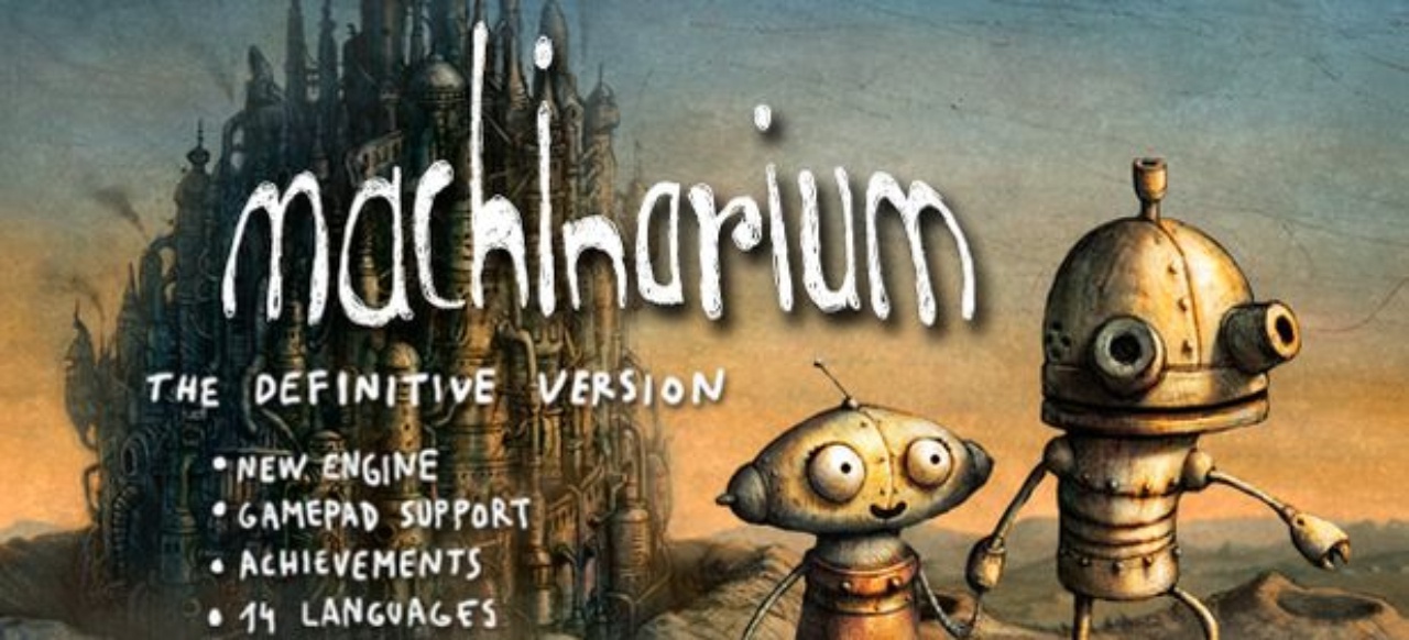 Machinarium (Adventure) von Daedalic / Lace Mamba Machinarium (Adventure) von Daedalic / Lace Mamba